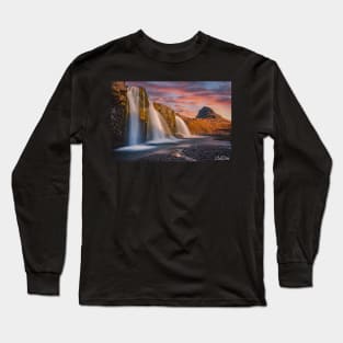 Kirkjufell Long Sleeve T-Shirt